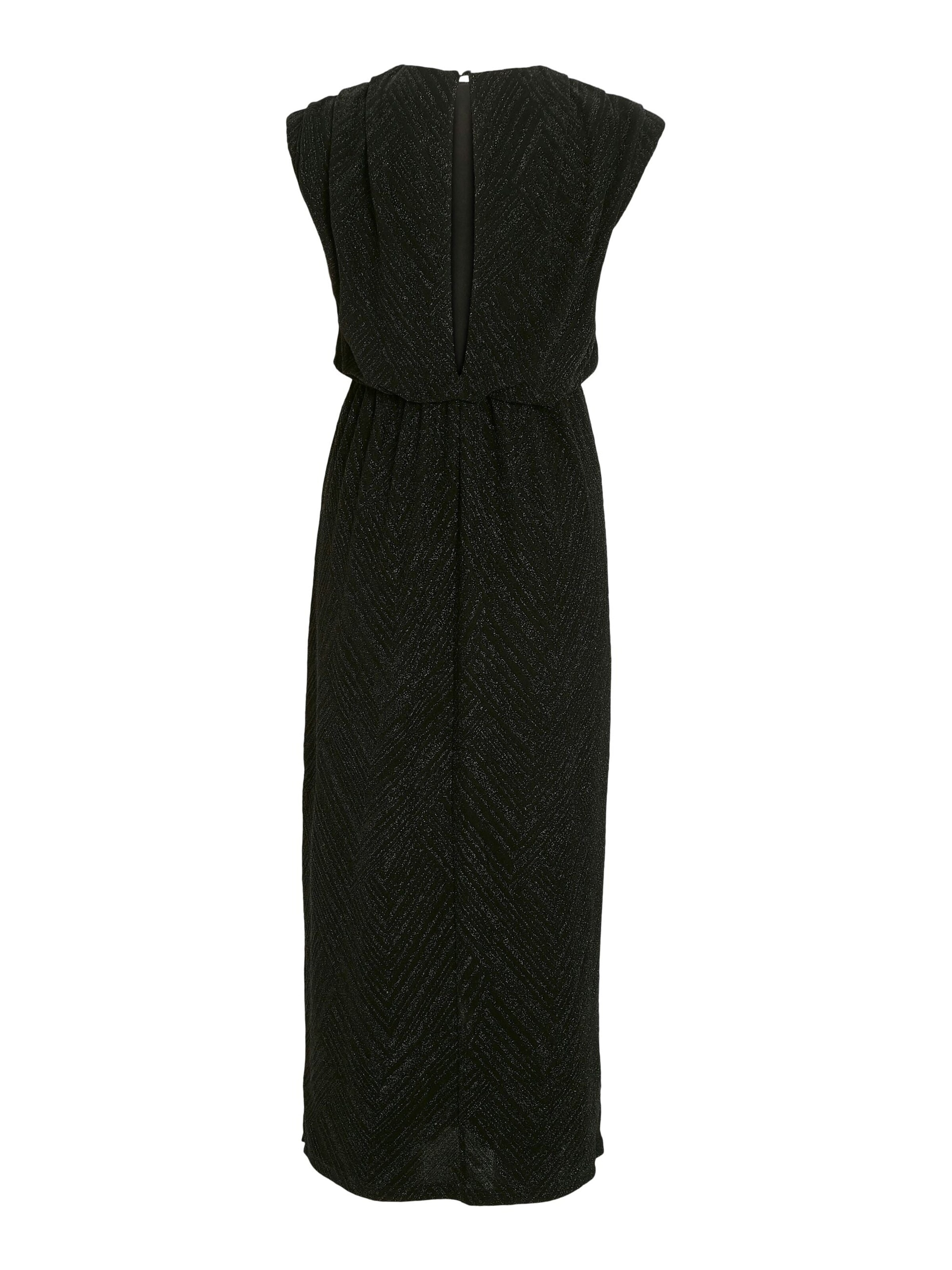 VILA - Vestido '14100608' en negro