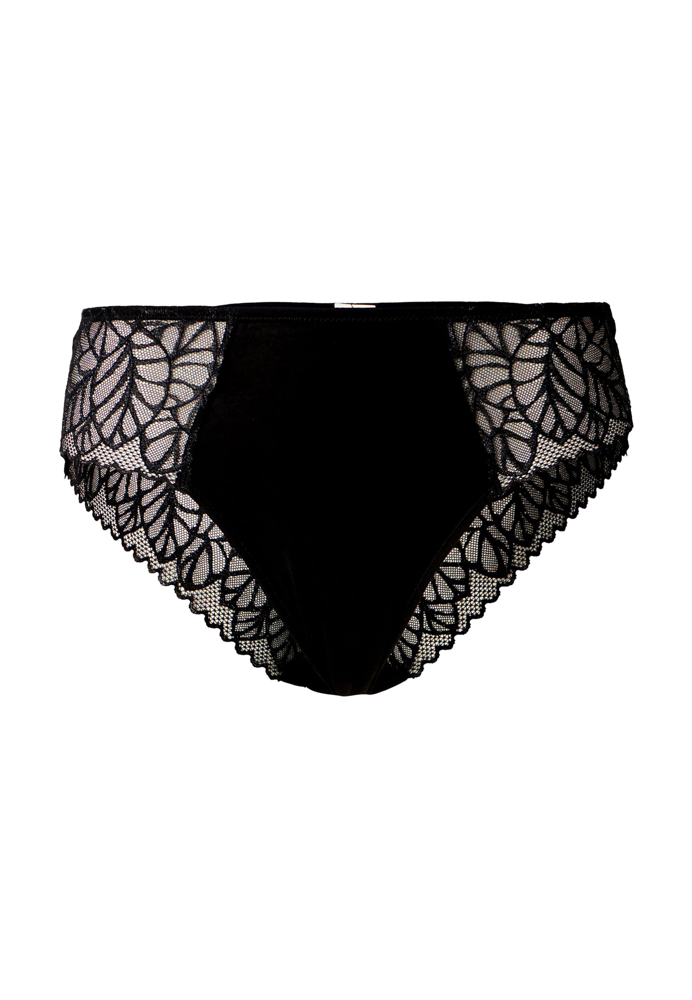 fekete TRIUMPH Slip 'Pretty' - XS, Termék nézet