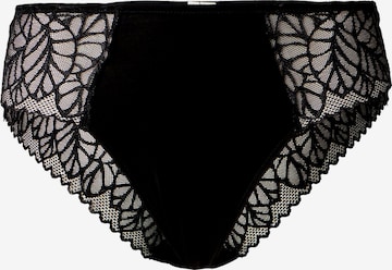 TRIUMPH - Braga 'Pretty' en negro: frente