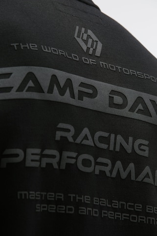 CAMP DAVID Sweatshirt in Black