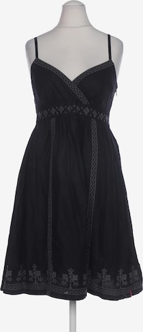 EDC BY ESPRIT Kleid S in Schwarz: Vorderseite