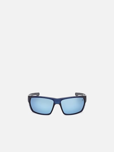 TIMBERLAND Gafas de sol 'Timberland TB00002 Matte black 64/16/135 MAN Sunglasses' en 64 en azul, Vista del producto