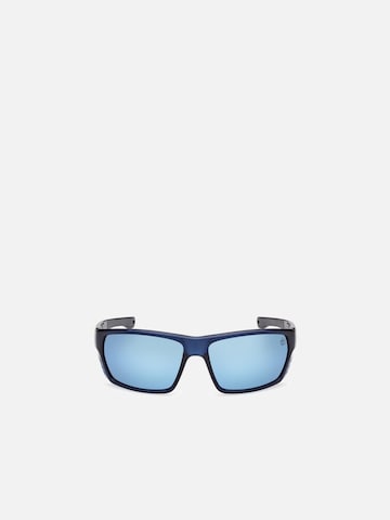 TIMBERLAND - Gafas de sol 'Timberland TB00002 Matte black 64/16/135 MAN Sunglasses' en azul: frente