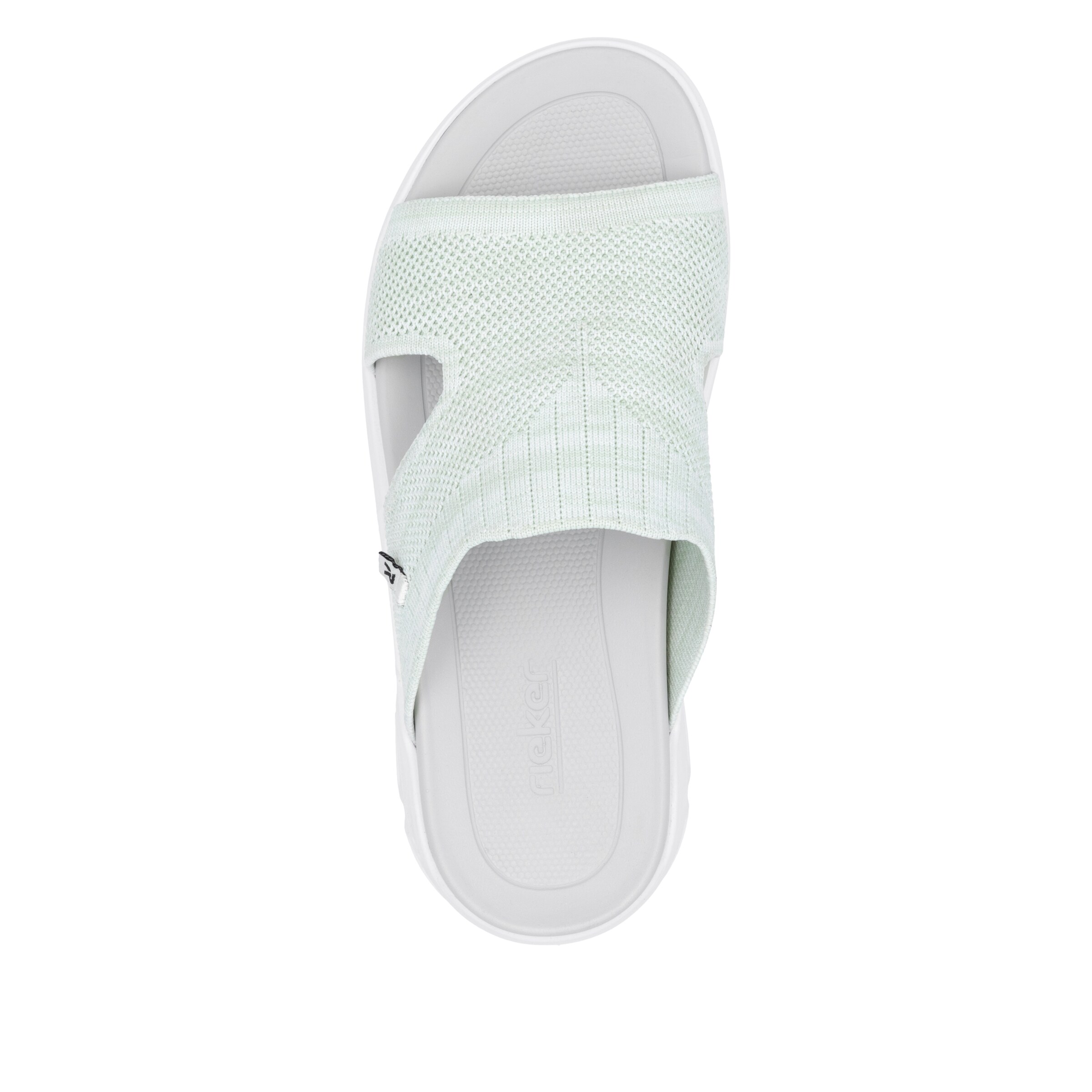 Rieker Sport Mules in Green