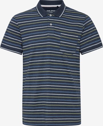 BLEND Shirt 'Dominik' in Blauw: voorkant