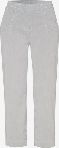 TONI Regular Pants in Grey: front