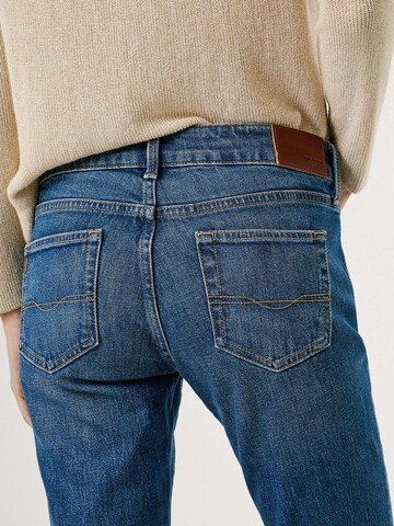 Pepe Jeans Bootcut Jeans in Blau