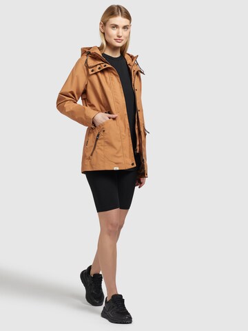 khujo Between-Seasons Parka in Beige