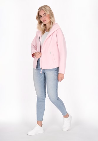 Schmuddelwedda Functionele jas in Roze