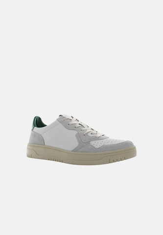 Baskets basses Lumberjack en vert