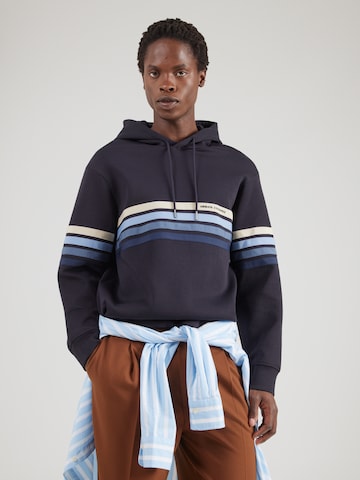 ARMANI EXCHANGE Sweatshirt in Blau: Vorderseite