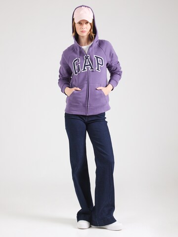 Veste de survêtement 'HERITAGE' GAP en violet