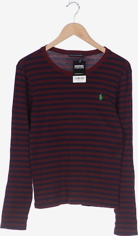 Polo Ralph Lauren Langarmshirt L in Rot: predná strana