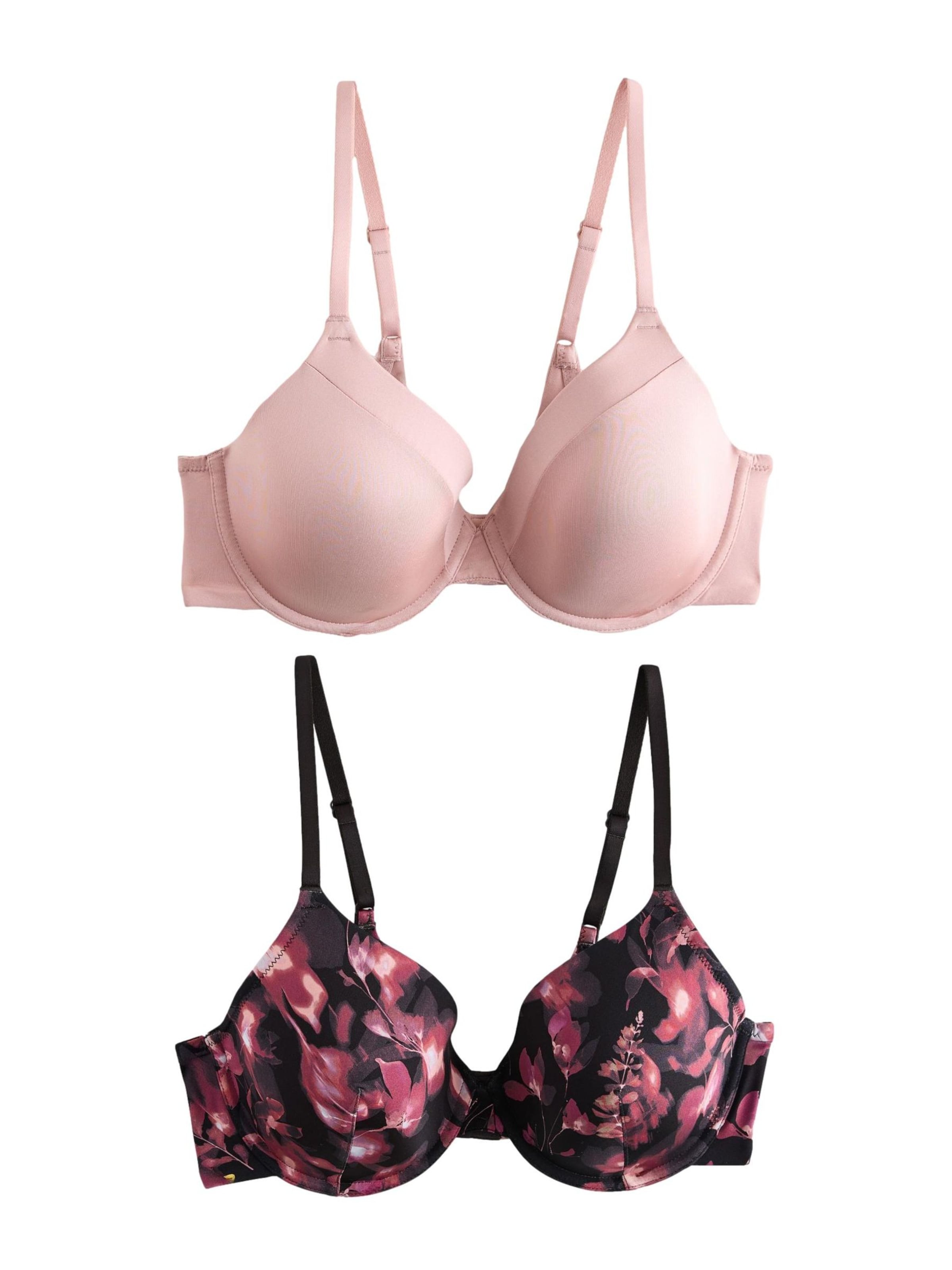 Soutien-gorge Next en rose : devant