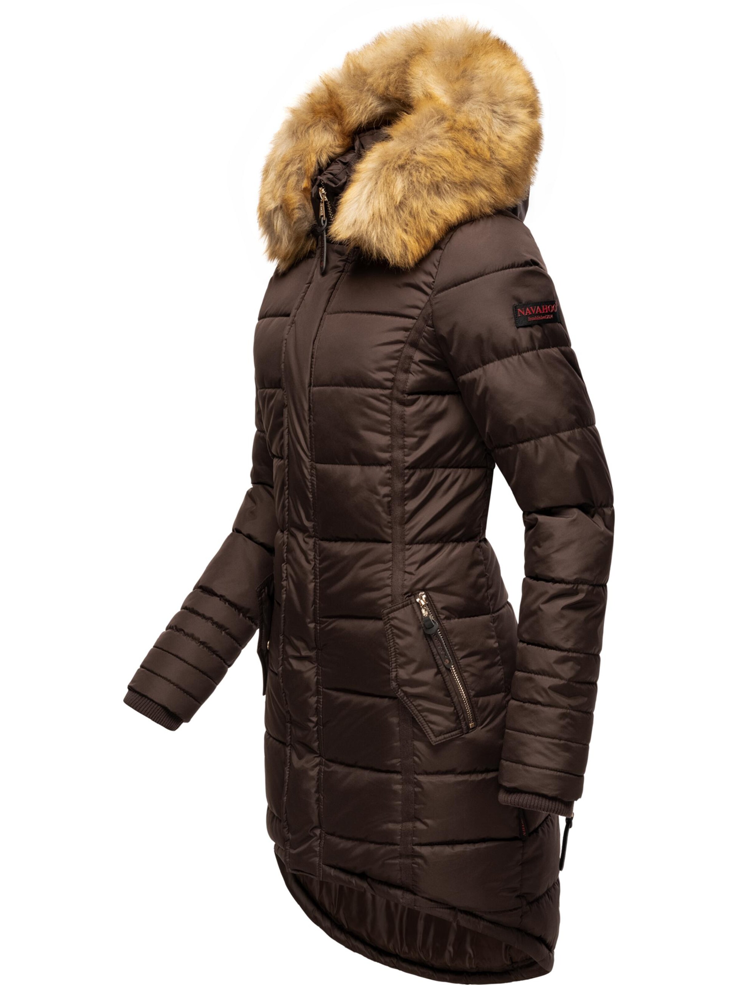 Cappotto invernale 'Papaya' di NAVAHOO in marrone