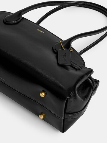 Borsa a spalla di COACH in nero