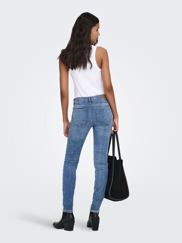 JDY Regular Jeans 'JDYFINA' in Blauw