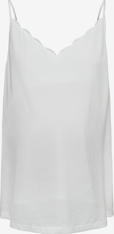 Only Maternity Undershirt in White: front