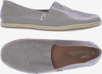 TOMS Halbschuh 42 in Grau: predná strana