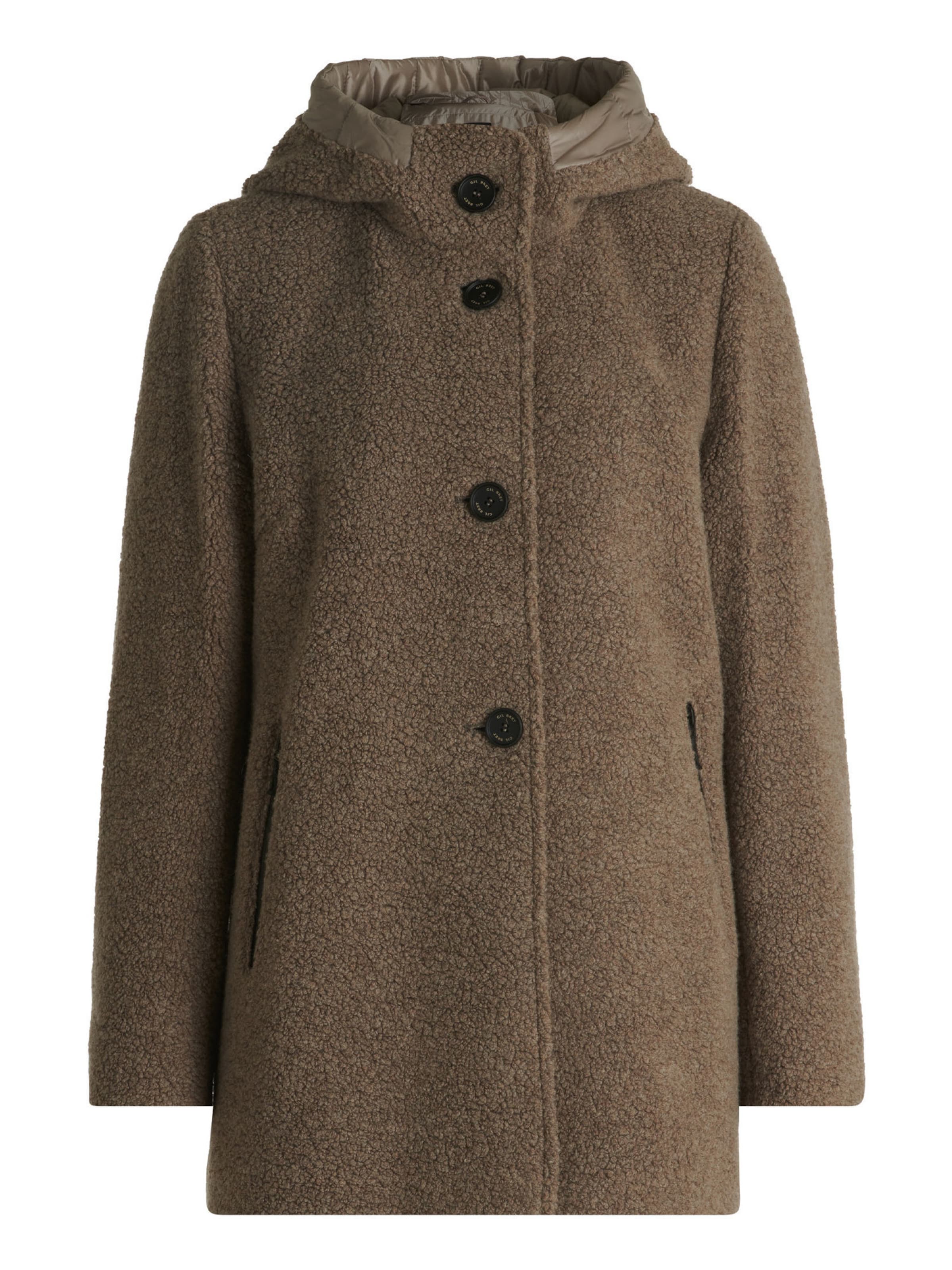 Cappotto di mezza stagione di GIL BRET in marrone: frontale