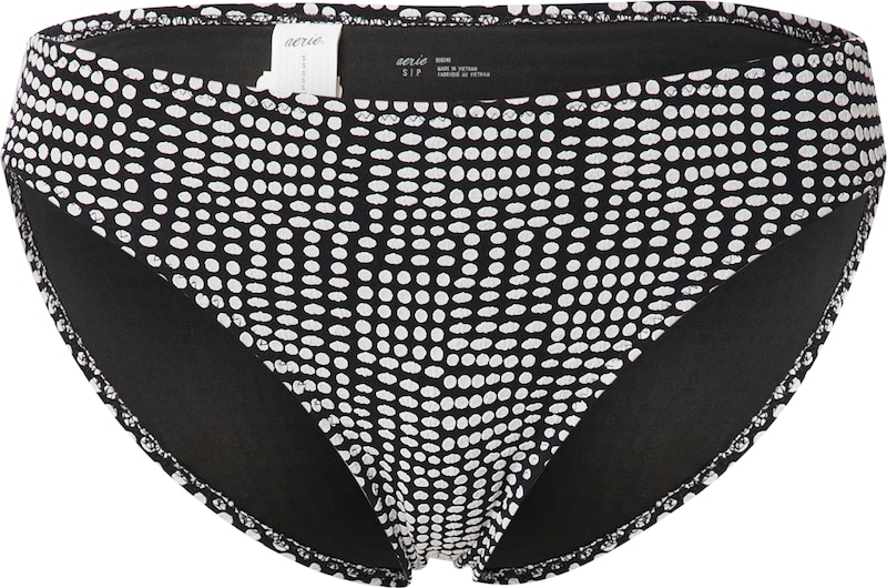 AERIE Bikinihose in Schwarz PP5314 AERIE Bikinihose in Schwarz PP5314