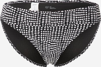 AERIE Bikinibroek in de kleur Zwart / Wit, Productweergave