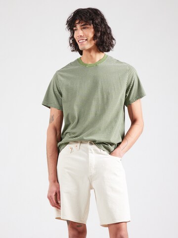 LEVI'S ® Shirt 'THE ESSENTIAL' in Green: front