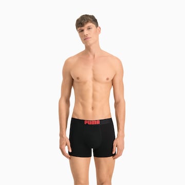 PUMA Boxershorts in Rot