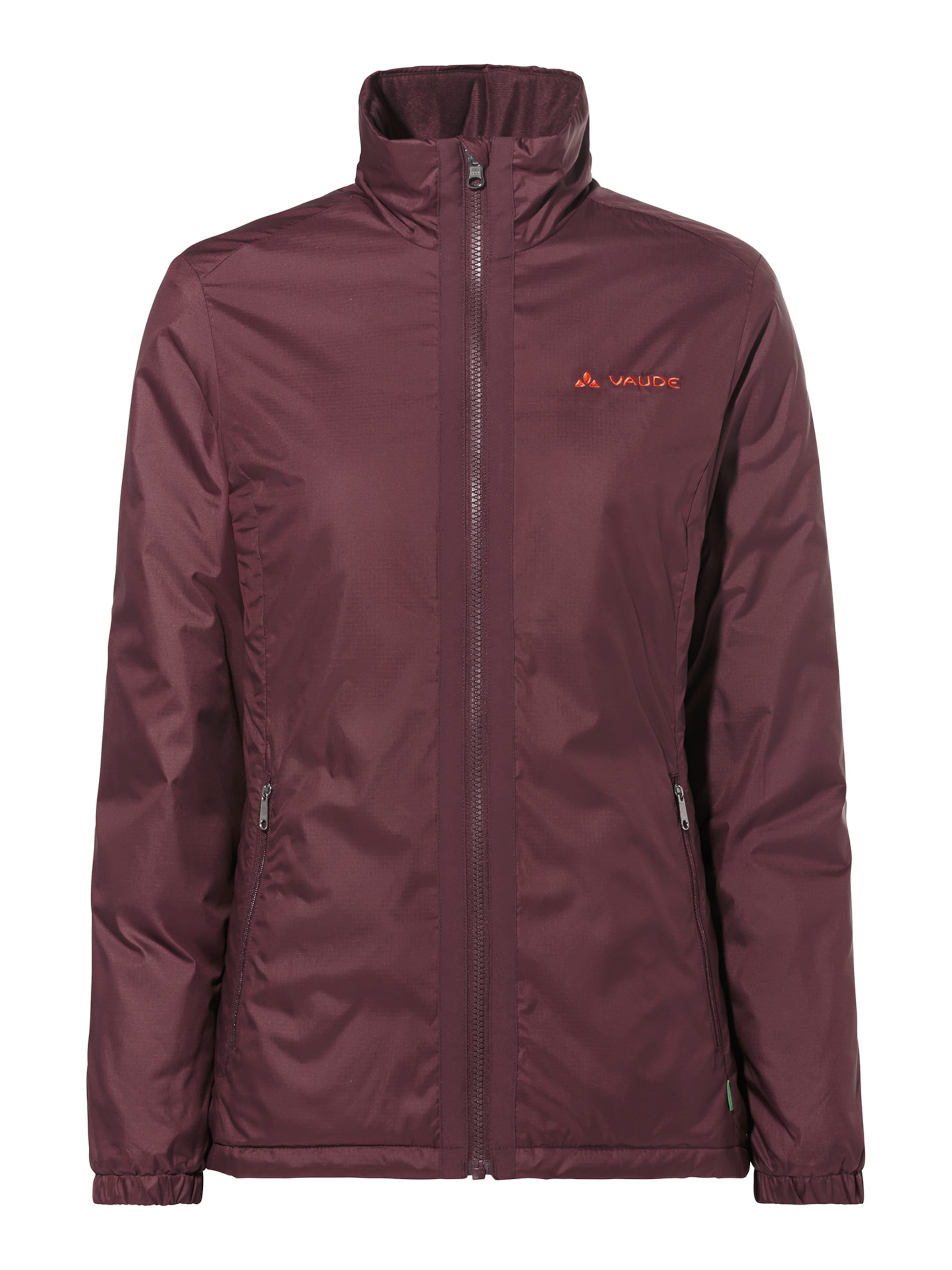 VAUDE Outdoorjas 'Neyland' in Rood