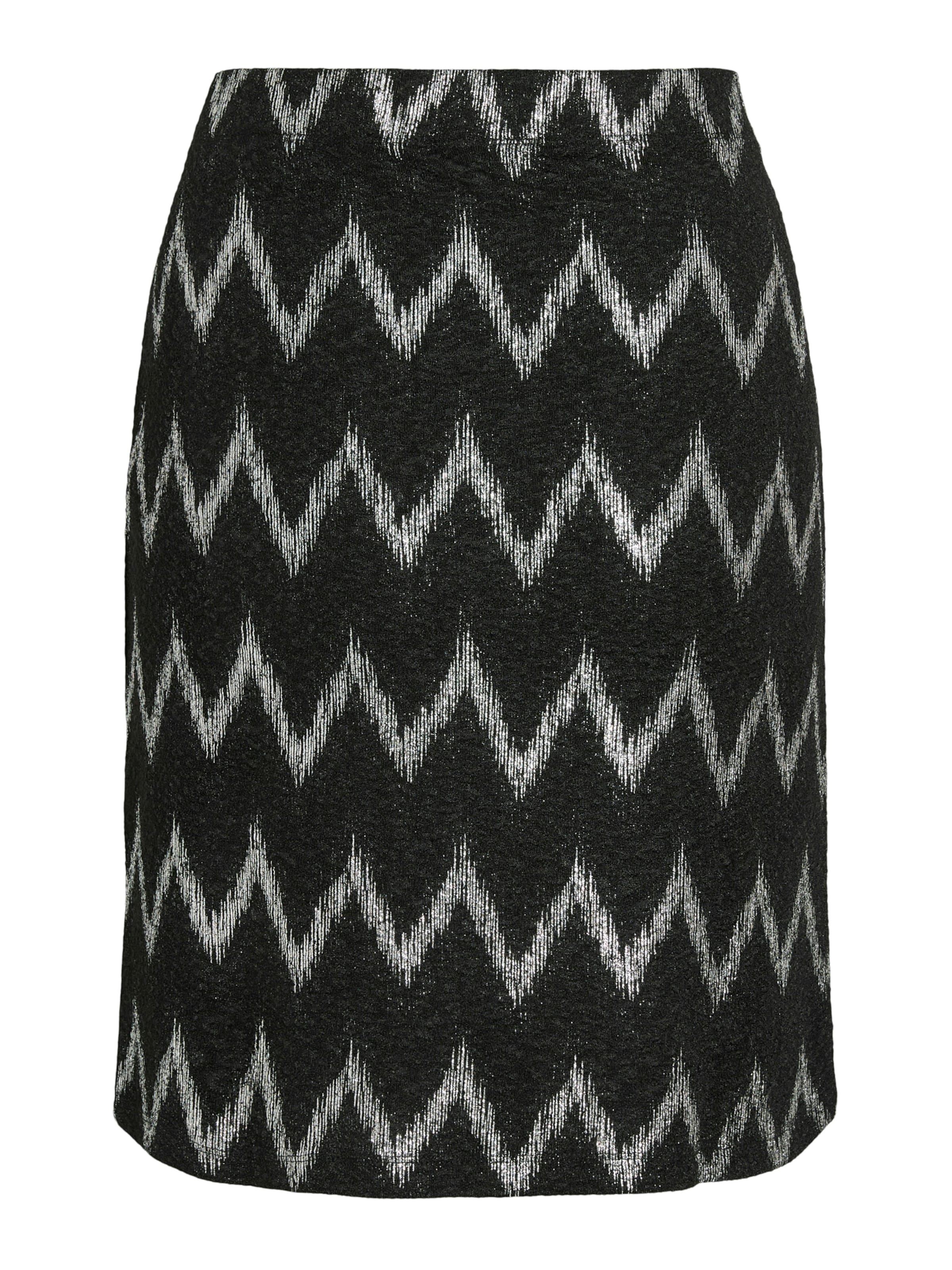 Jupe 'VISACHA' VILA en noir