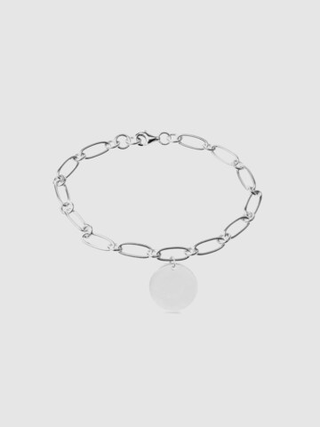 Luxenter Armband 'Mi Sol' i silver: framsida