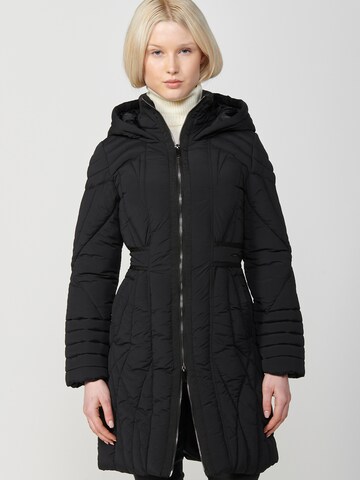 KOROSHILagana parka - crna boja: prednji dio