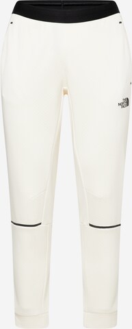 THE NORTH FACE Конический (Tapered) Штаны в спортивном стиле в Белый: спереди