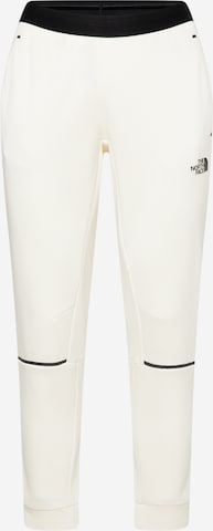 Effilé Pantalon outdoor THE NORTH FACE en blanc : devant