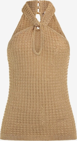 GUESS Top in Braun: Vorderseite