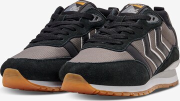 Hummel Sneaker 'Monaco 86' in Schwarz