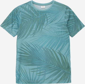 T-Shirt s.Oliver en bleu : devant