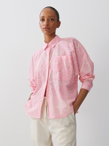 Camicia da donna 'Zarine' di Someday in rosa: frontale