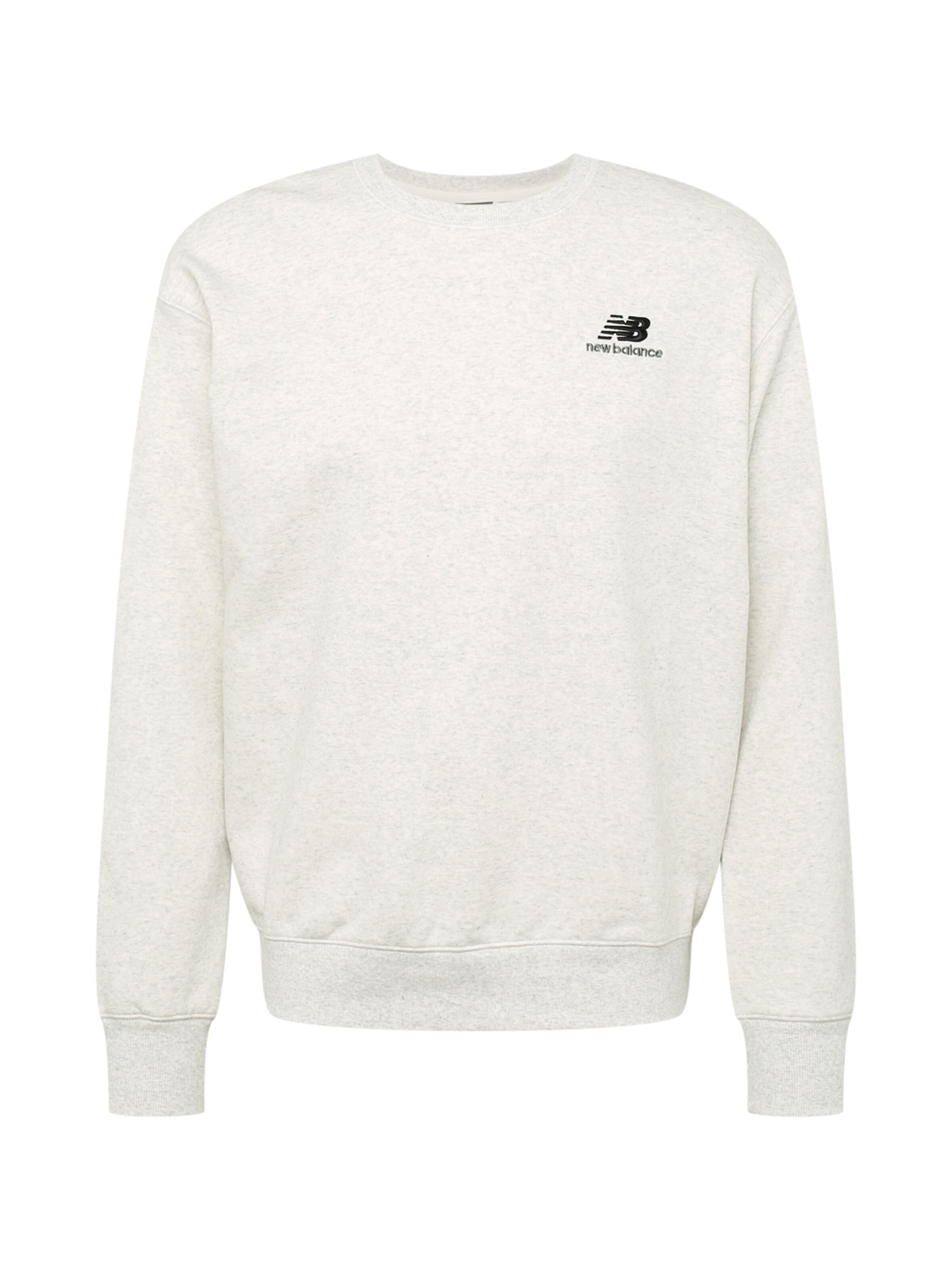 new balance Sweatshirt in Grijs: voorkant