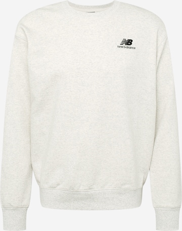 new balance Sweatshirt in Grey: front