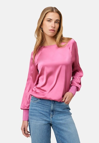 Chemisier zero en rose : devant