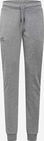 La Martina Tapered Broek in Grijs: voorkant