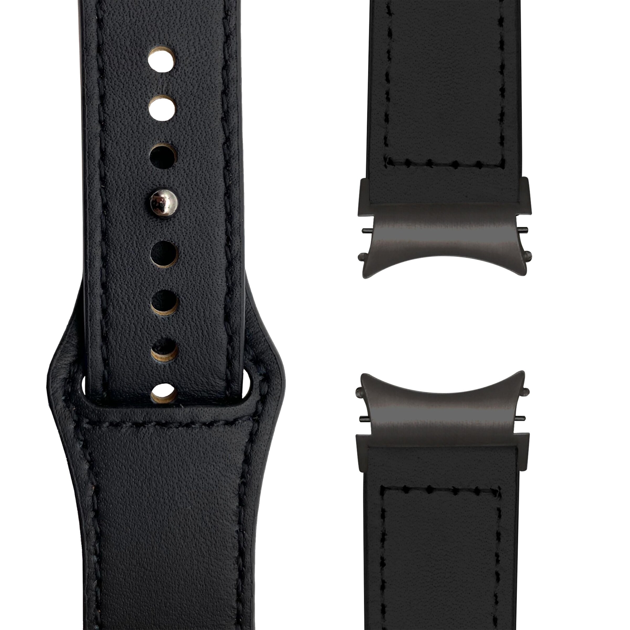 WRISTR Armband in Schwarz: Vorderseite