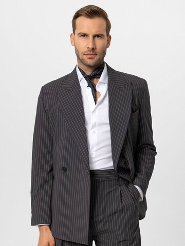 Antioch Regular fit Blazer in Grey: front