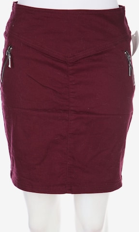 VERO MODA Minirock M in Rot: predná strana