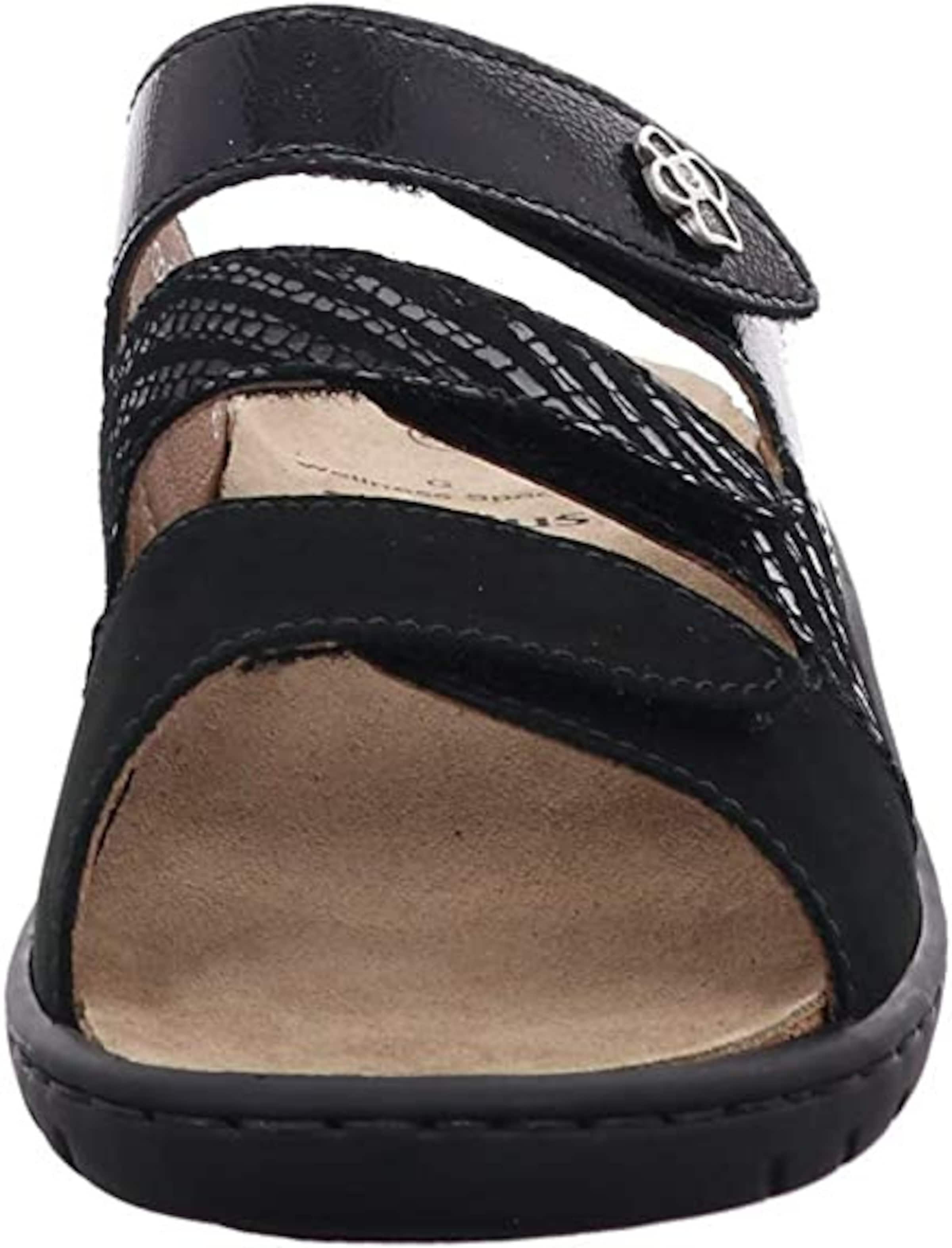 SOLIDUS Mule 'Wellness Spezial' in Black