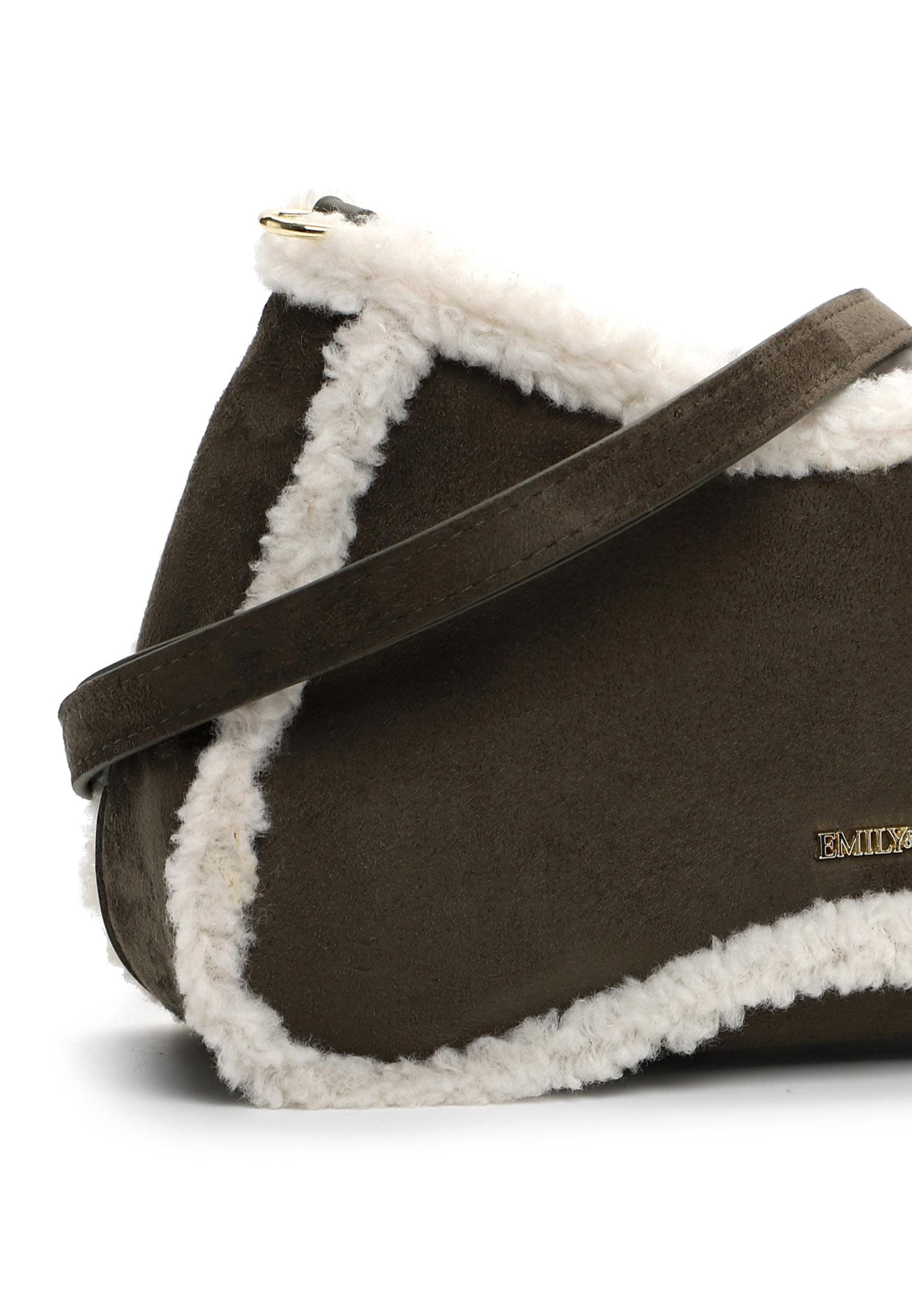 Emily & Noah Crossbody Bag 'Heiderose' in Brown