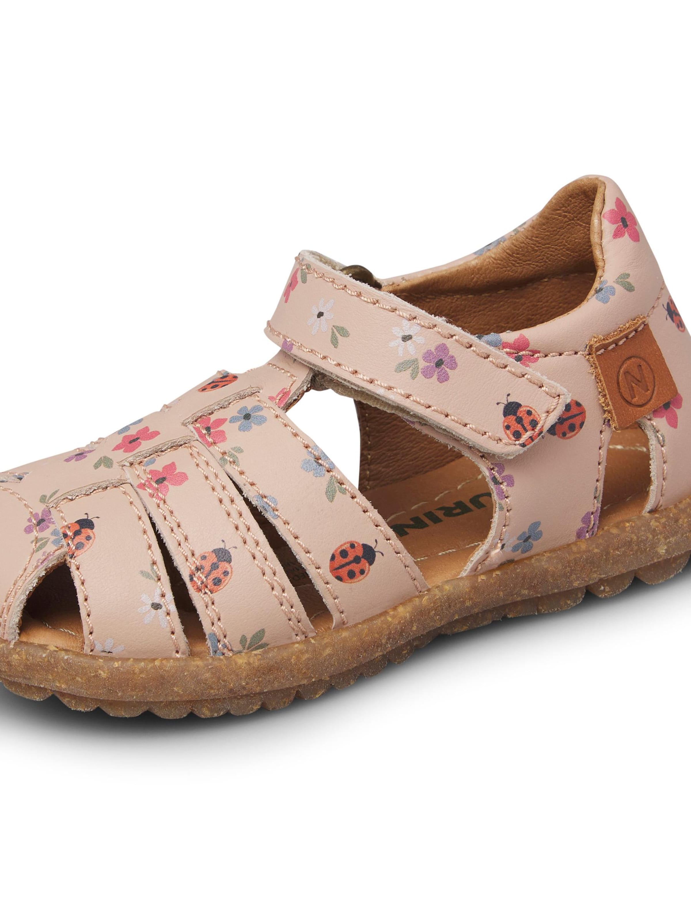 NATURINO Sandalen 'SEE' in Roze