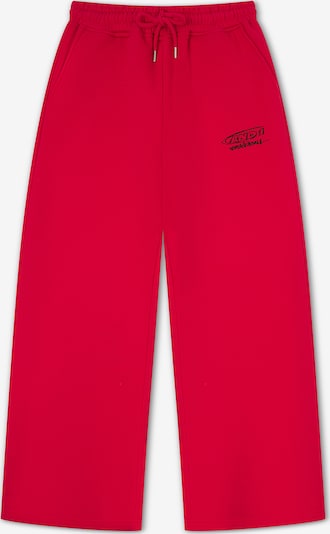 Kelnės iš AND1, spalva – kraujo spalva, Prekių apžvalga