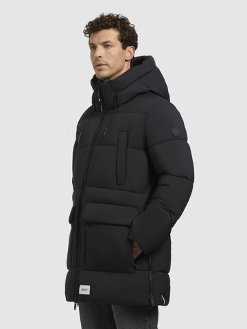 khujo - Chaqueta de invierno 'Welm Matt' en negro